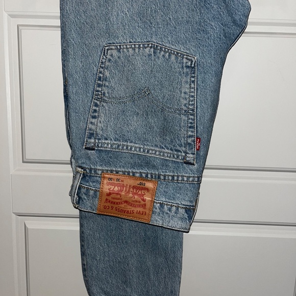 Men’s Levi’s 510 Skinny Fit Jeans 30x30 Light Wash - Picture 3 of 3